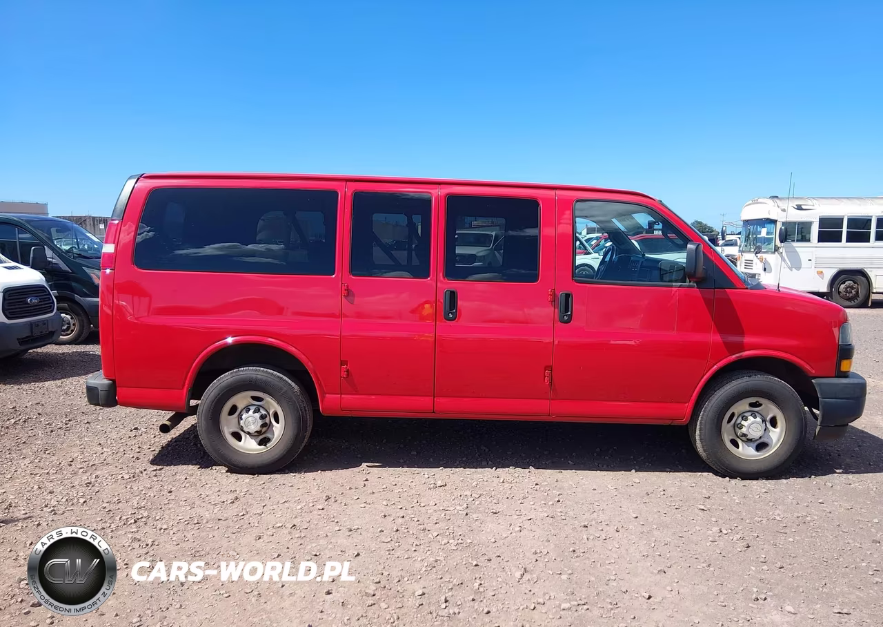 2018 Chevrolet Express 2500 Ls VIN:1GAWGEFG1J1259771 - 15