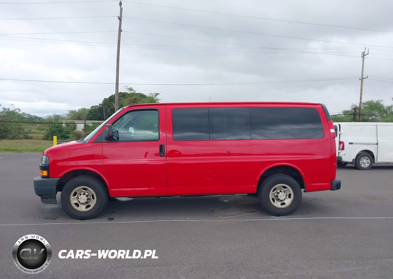 2018 Chevrolet Express 2500 Ls VIN:1GAWGEFG1J1259771 - 16