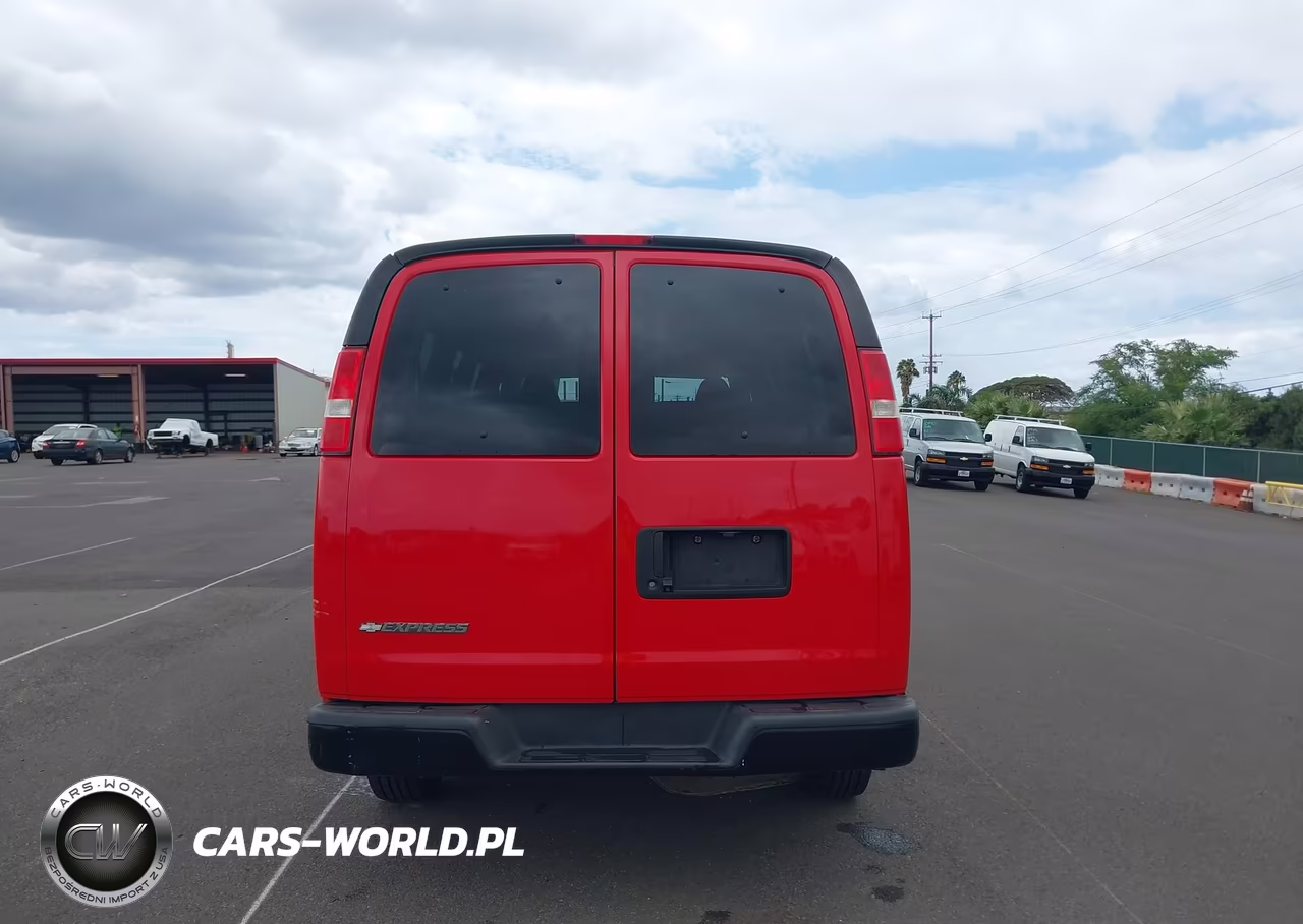 2018 Chevrolet Express 2500 Ls VIN:1GAWGEFG1J1259771 - 18