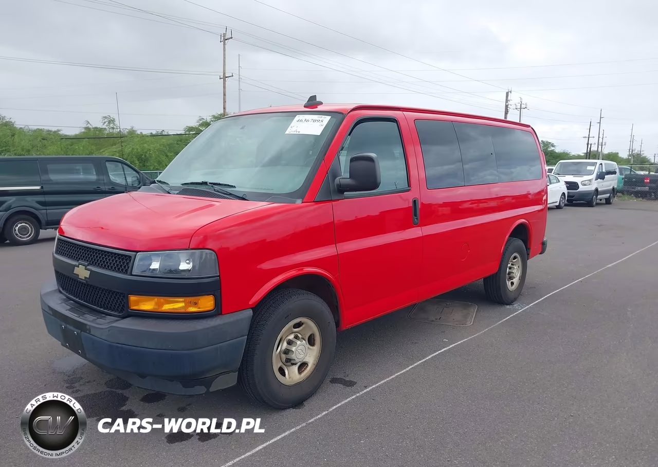 2018 Chevrolet Express 2500 Ls VIN:1GAWGEFG1J1259771 - 2
