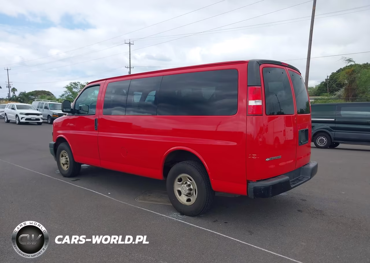 2018 Chevrolet Express 2500 Ls VIN:1GAWGEFG1J1259771 - 3