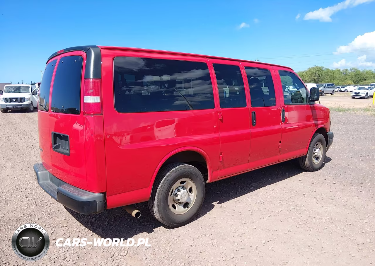 2018 Chevrolet Express 2500 Ls VIN:1GAWGEFG1J1259771 - 4