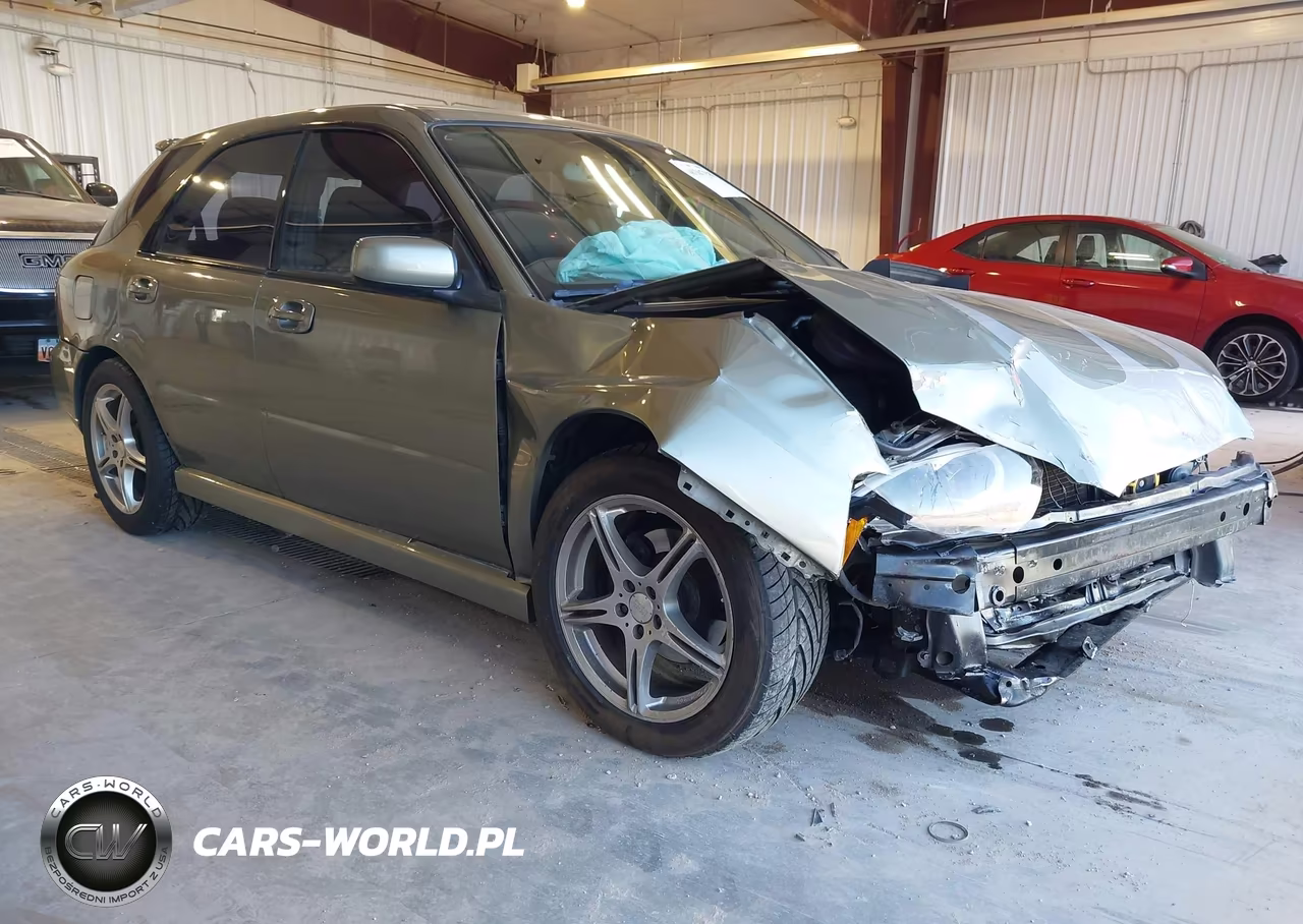 2005 Subaru Impreza Wrx