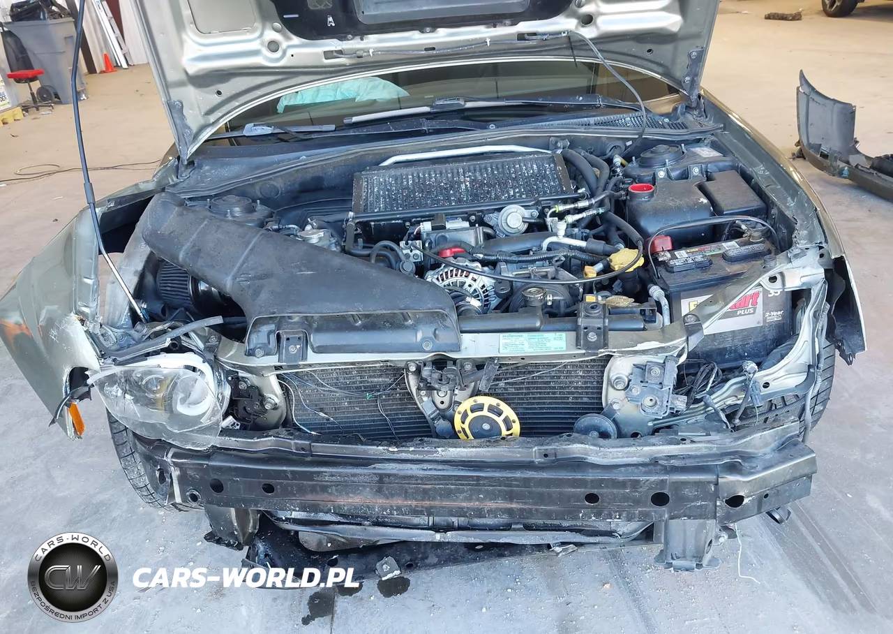 2005 Subaru Impreza Wrx VIN:JF1GG29615G805104 - 10
