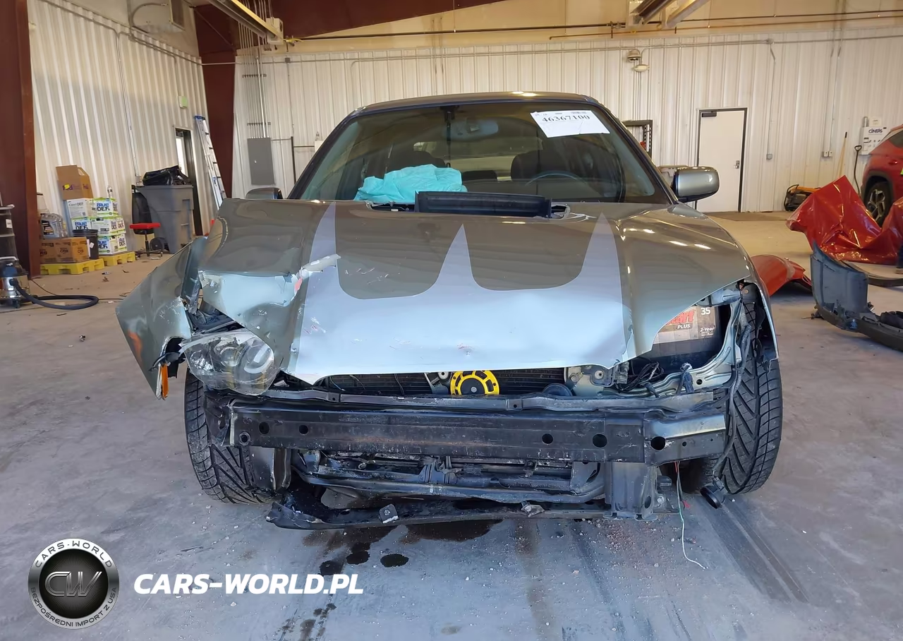 2005 Subaru Impreza Wrx VIN:JF1GG29615G805104 - 13