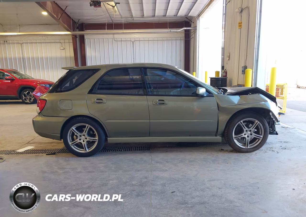 2005 Subaru Impreza Wrx VIN:JF1GG29615G805104 - 14