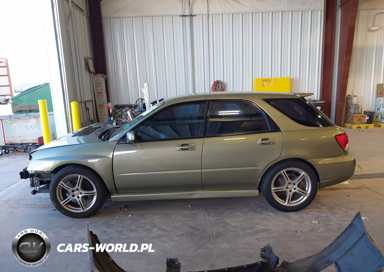 2005 Subaru Impreza Wrx VIN:JF1GG29615G805104 - 15