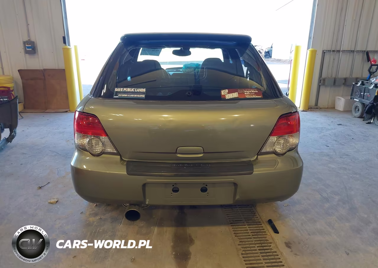 2005 Subaru Impreza Wrx VIN:JF1GG29615G805104 - 17