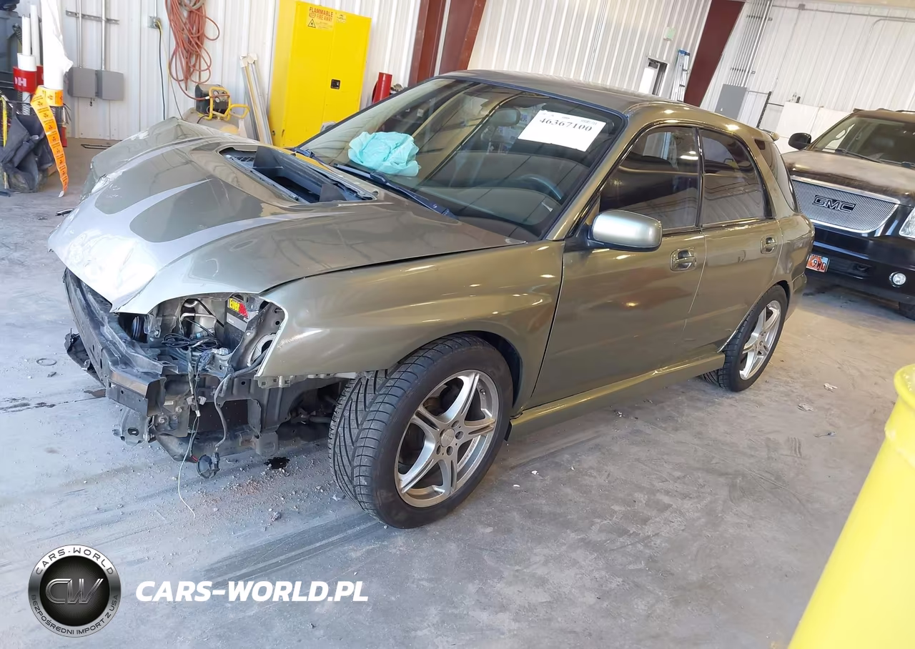 2005 Subaru Impreza Wrx VIN:JF1GG29615G805104 - 2