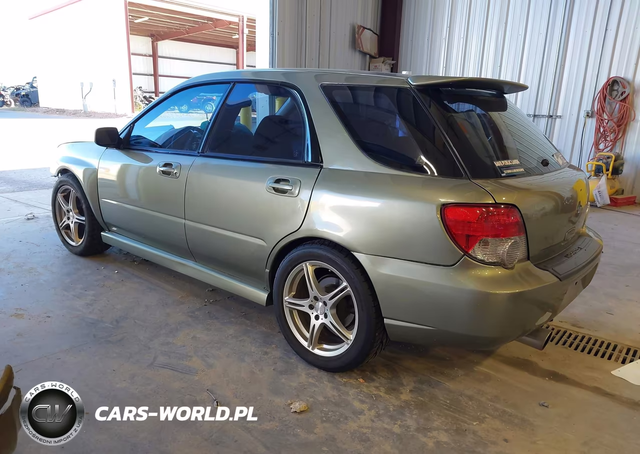 2005 Subaru Impreza Wrx VIN:JF1GG29615G805104 - 3