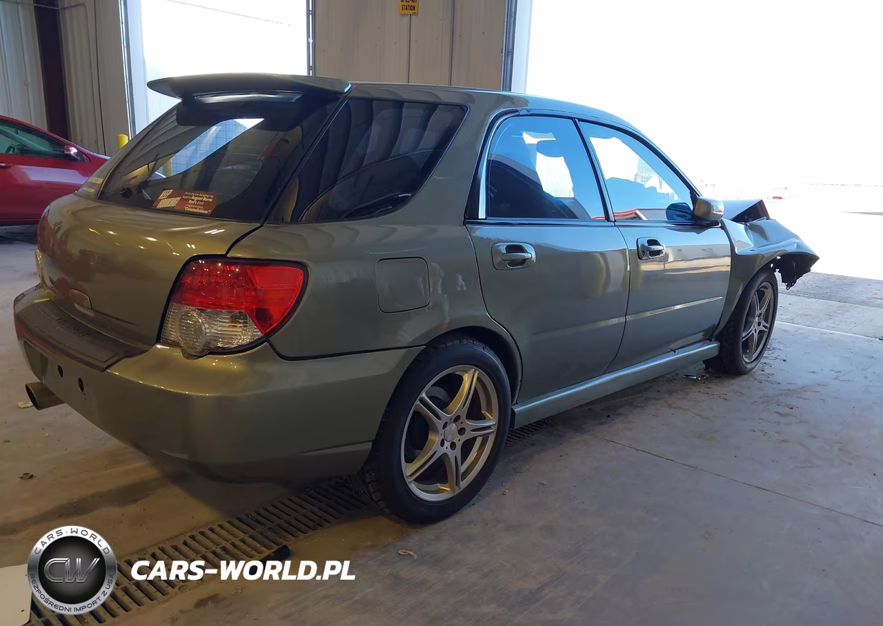 2005 Subaru Impreza Wrx VIN:JF1GG29615G805104 - 4