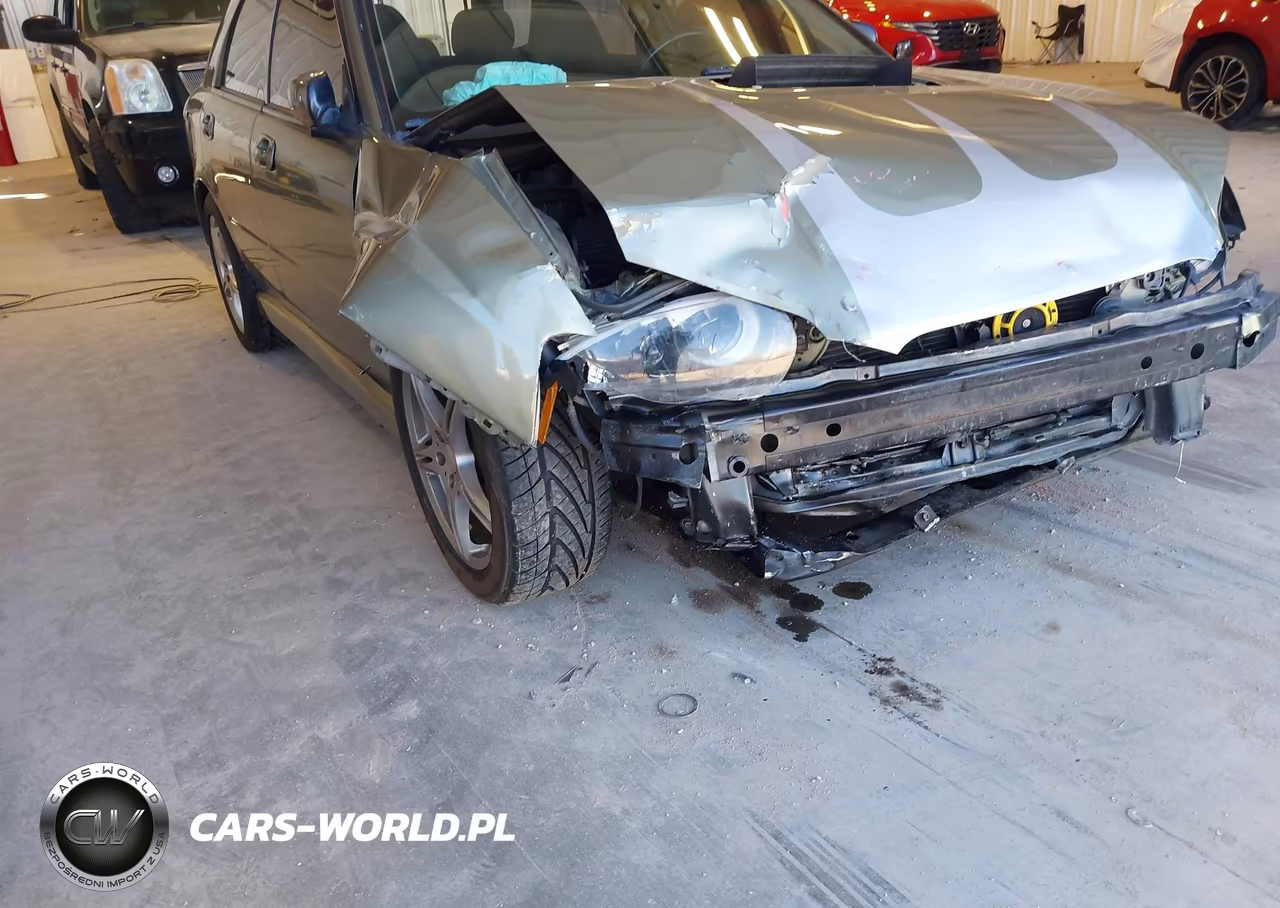 2005 Subaru Impreza Wrx VIN:JF1GG29615G805104 - 6