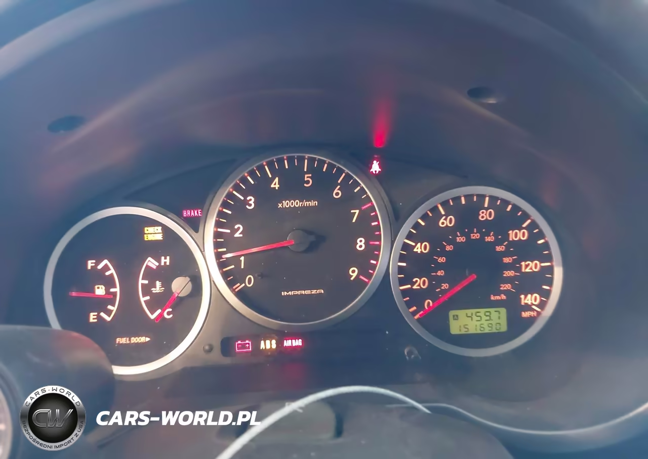 2005 Subaru Impreza Wrx VIN:JF1GG29615G805104 - 7