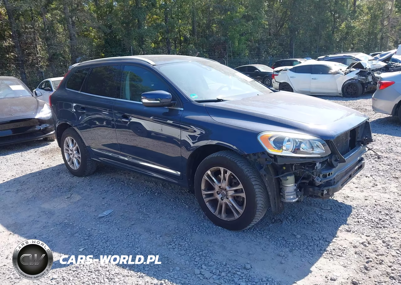2015 Volvo Xc60 T5 Premier Plus VIN:YV440MDC9F2618201 - 1