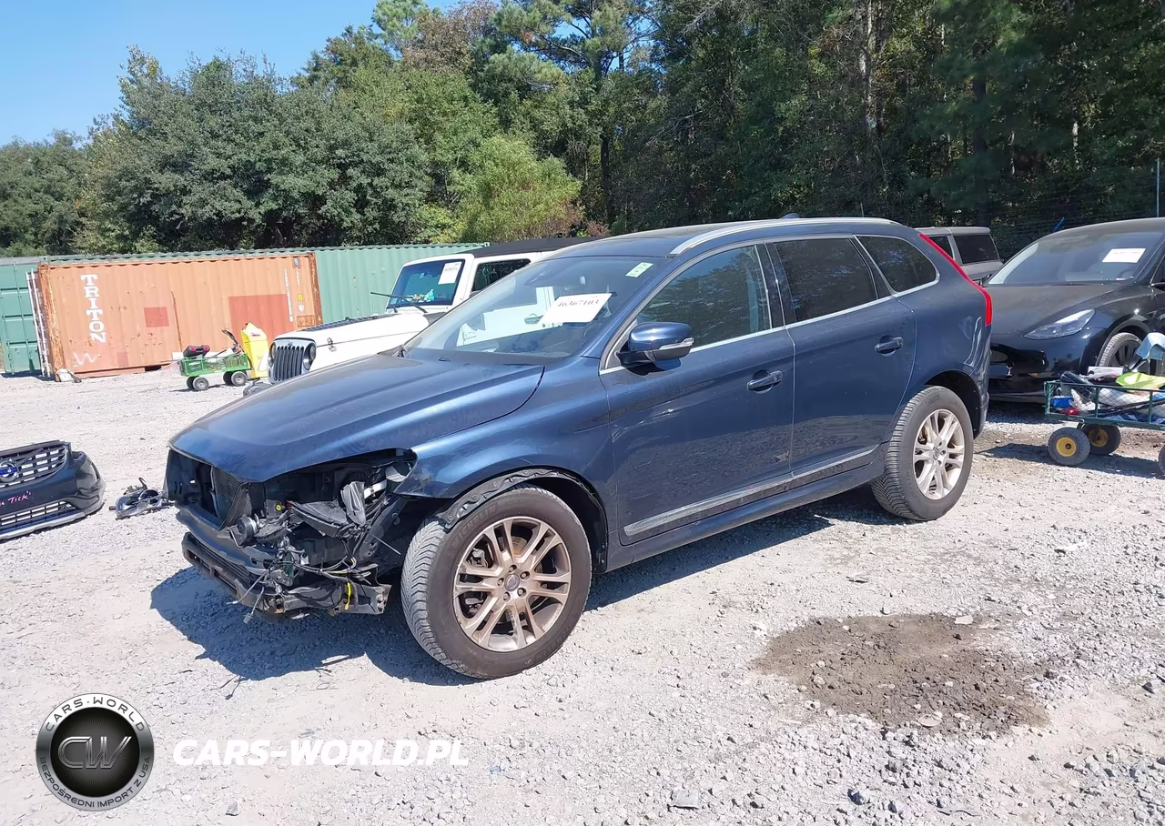 2015 Volvo Xc60 T5 Premier Plus VIN:YV440MDC9F2618201 - 2