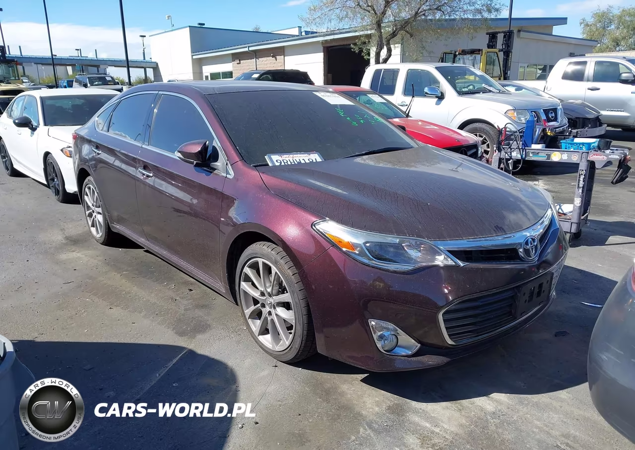 2015 Toyota Avalon Xle Touring