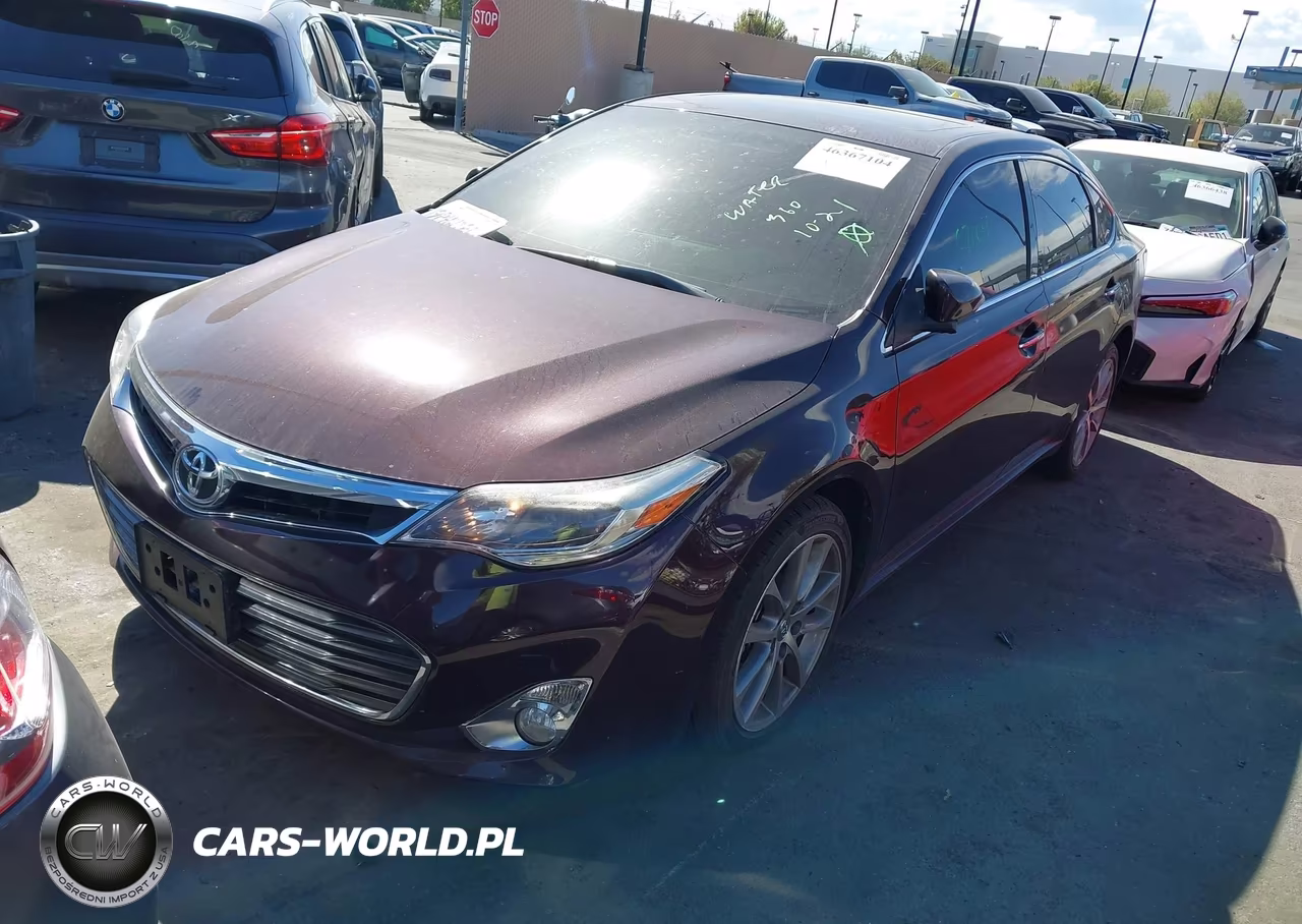 2015 Toyota Avalon Xle Touring VIN:4T1BK1EB0FU181746 - 2