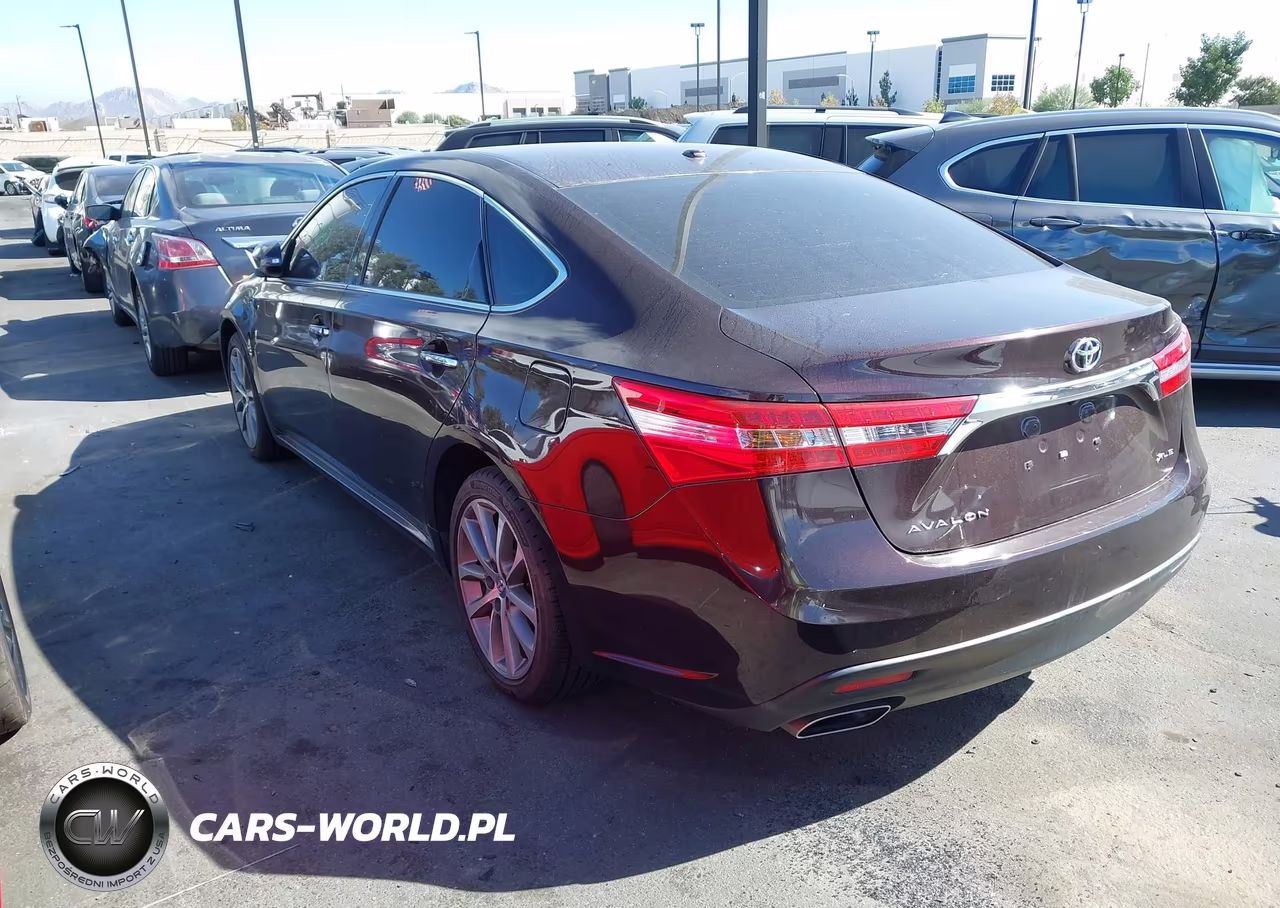2015 Toyota Avalon Xle Touring VIN:4T1BK1EB0FU181746 - 3