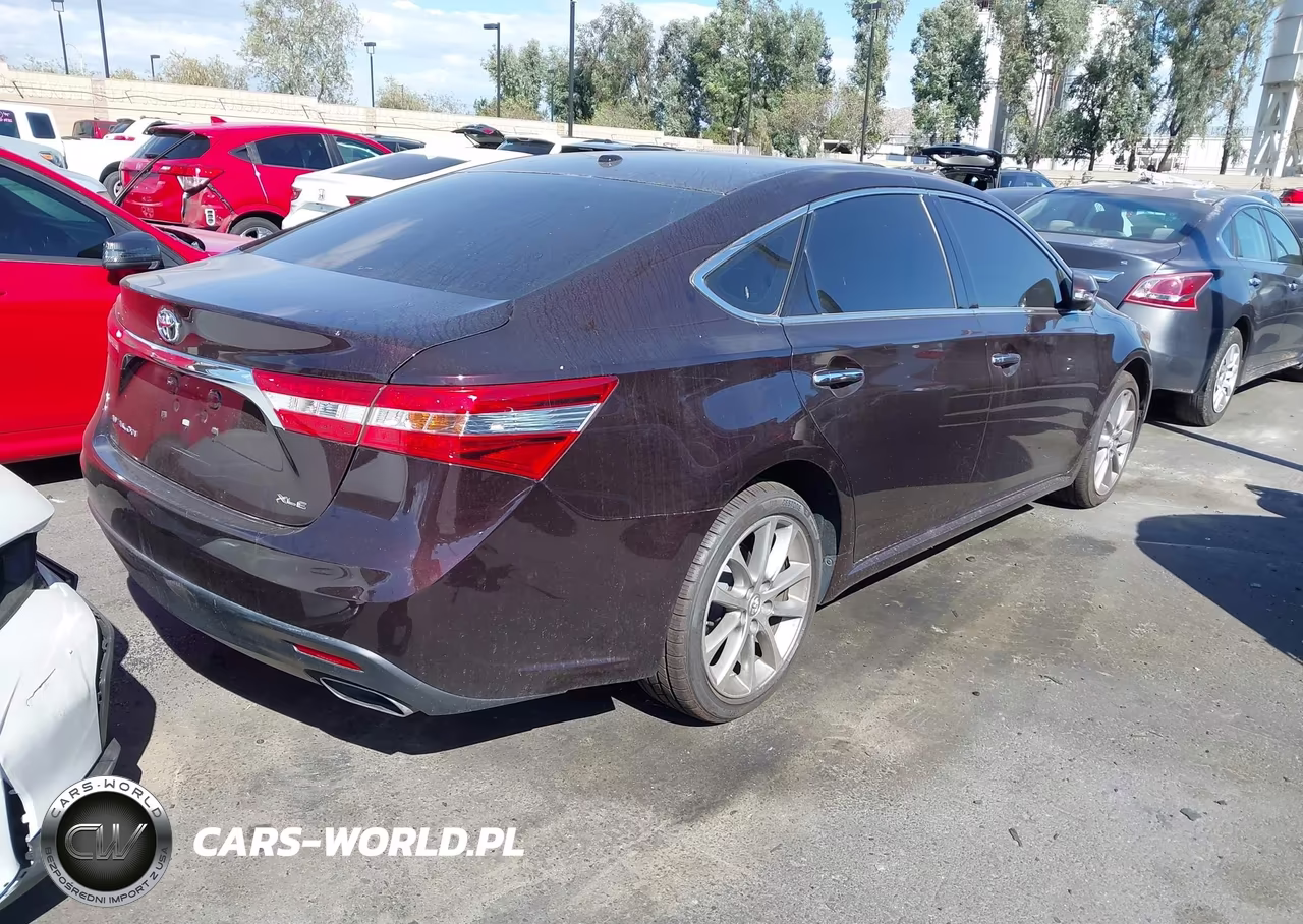 2015 Toyota Avalon Xle Touring VIN:4T1BK1EB0FU181746 - 4