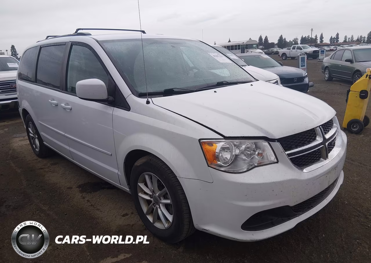 2016 Dodge Grand Caravan Sxt