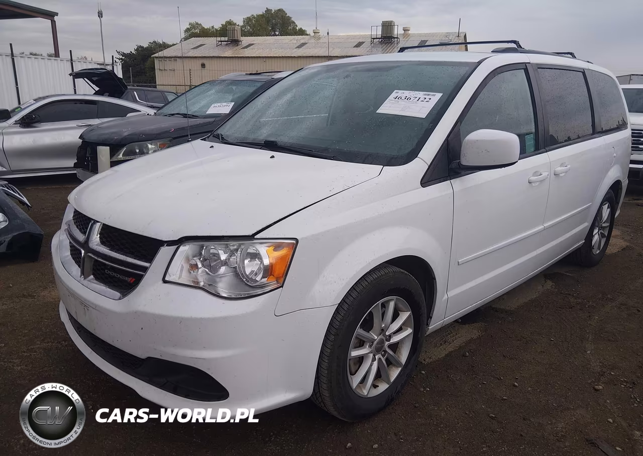2016 Dodge Grand Caravan Sxt VIN:2C4RDGCG3GR355645 - 2