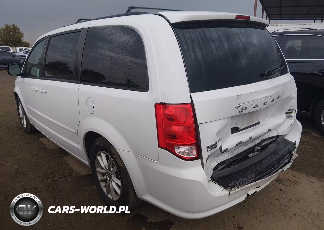 2016 Dodge Grand Caravan Sxt VIN:2C4RDGCG3GR355645 - 3