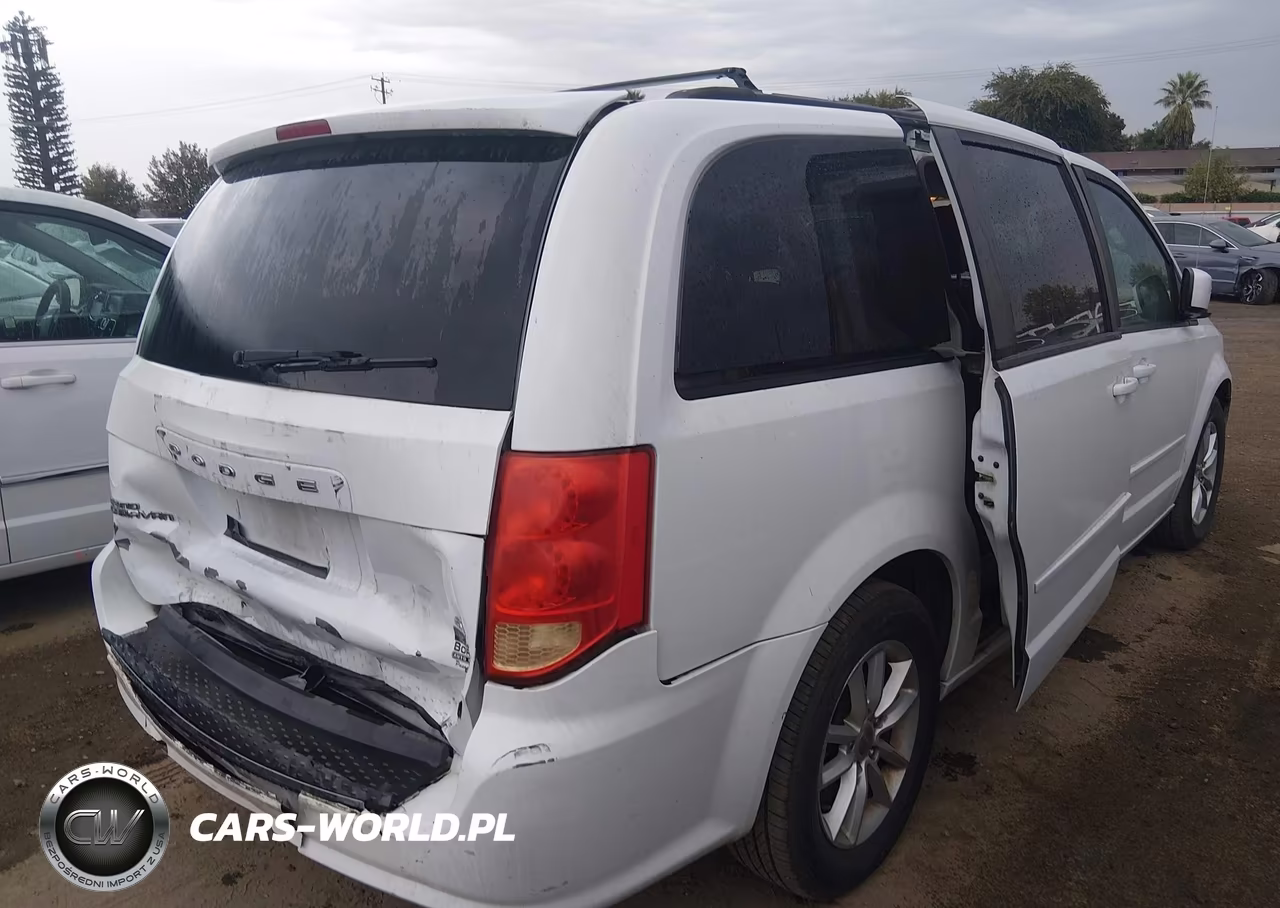 2016 Dodge Grand Caravan Sxt VIN:2C4RDGCG3GR355645 - 4