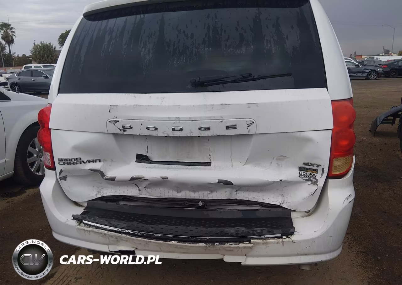 2016 Dodge Grand Caravan Sxt VIN:2C4RDGCG3GR355645 - 6