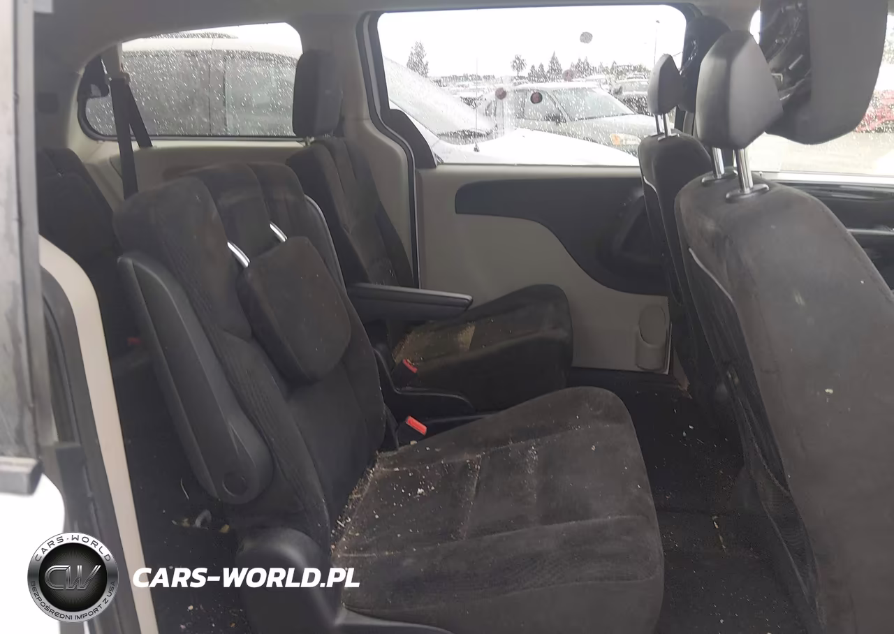 2016 Dodge Grand Caravan Sxt VIN:2C4RDGCG3GR355645 - 8