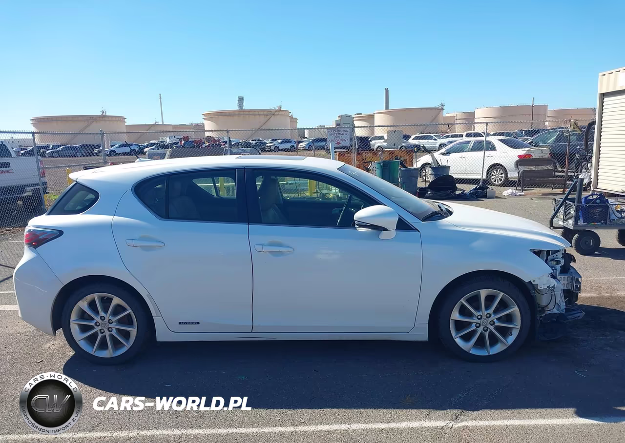 2012 Lexus Ct 200H Premium VIN:JTHKD5BH3C2094802 - 13