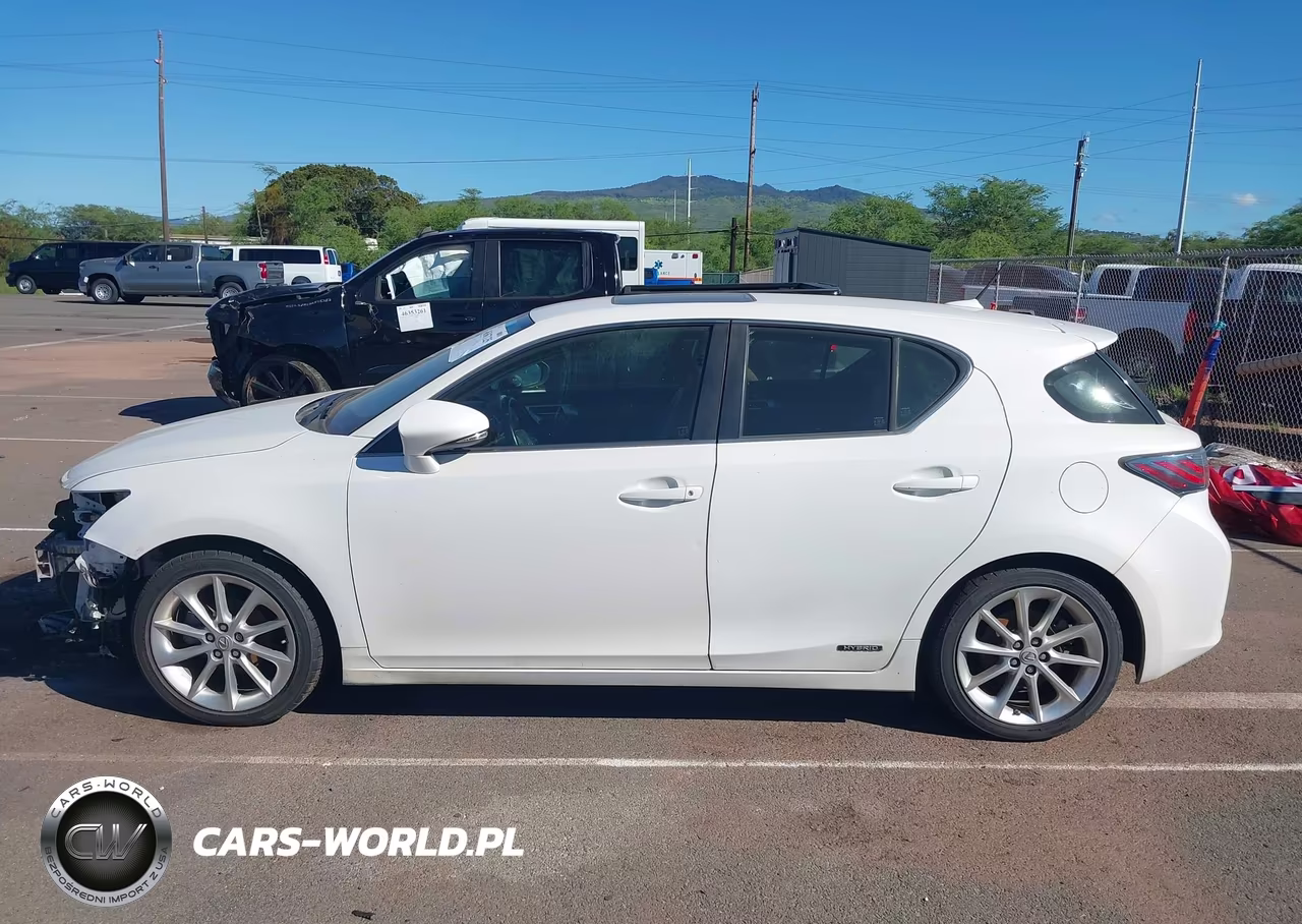 2012 Lexus Ct 200H Premium VIN:JTHKD5BH3C2094802 - 14