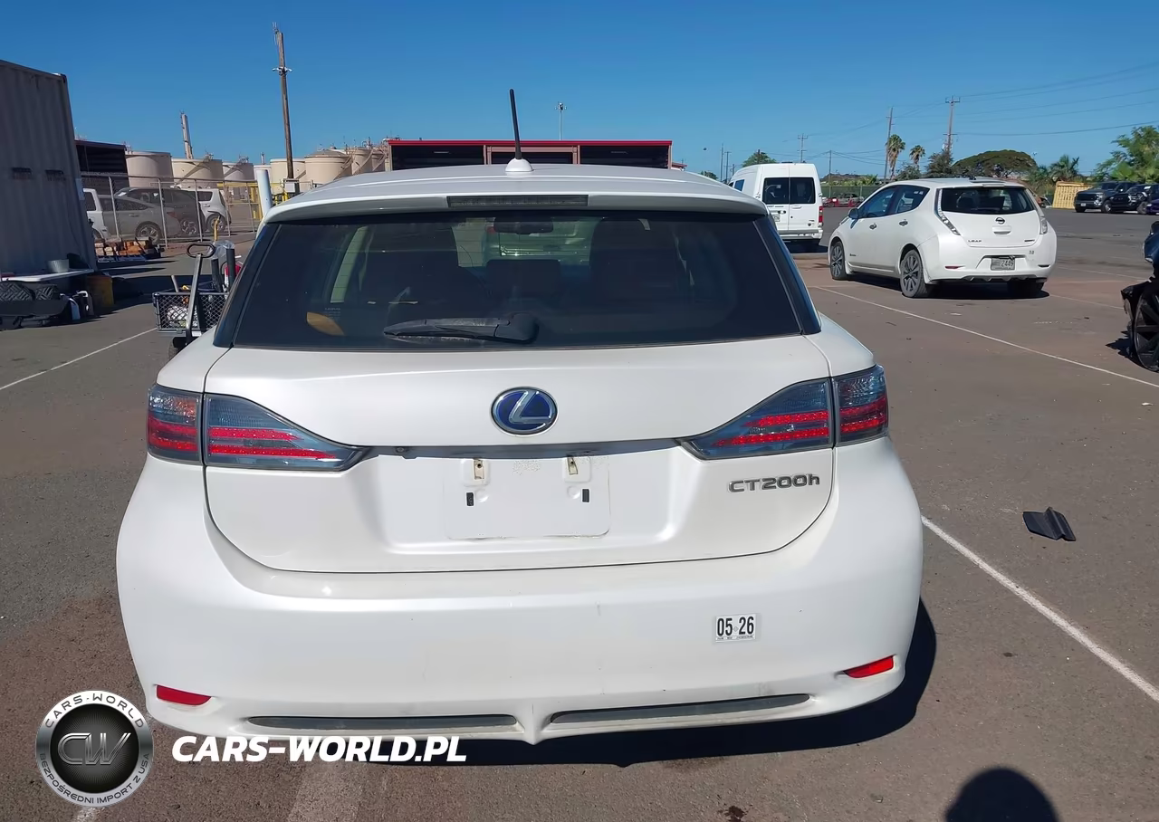2012 Lexus Ct 200H Premium VIN:JTHKD5BH3C2094802 - 16