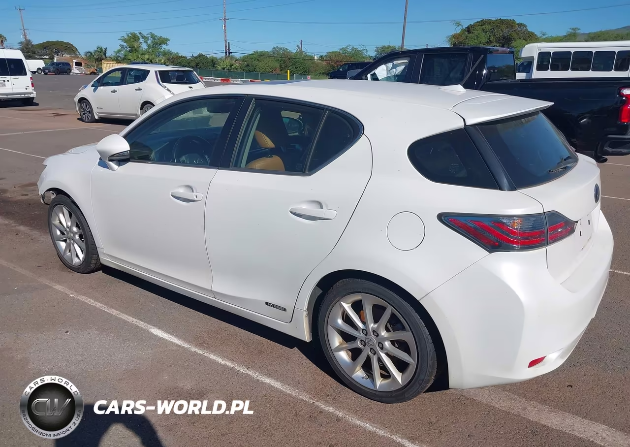 2012 Lexus Ct 200H Premium VIN:JTHKD5BH3C2094802 - 3