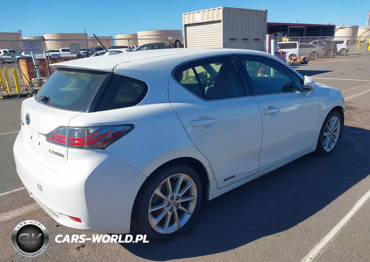 2012 Lexus Ct 200H Premium VIN:JTHKD5BH3C2094802 - 4