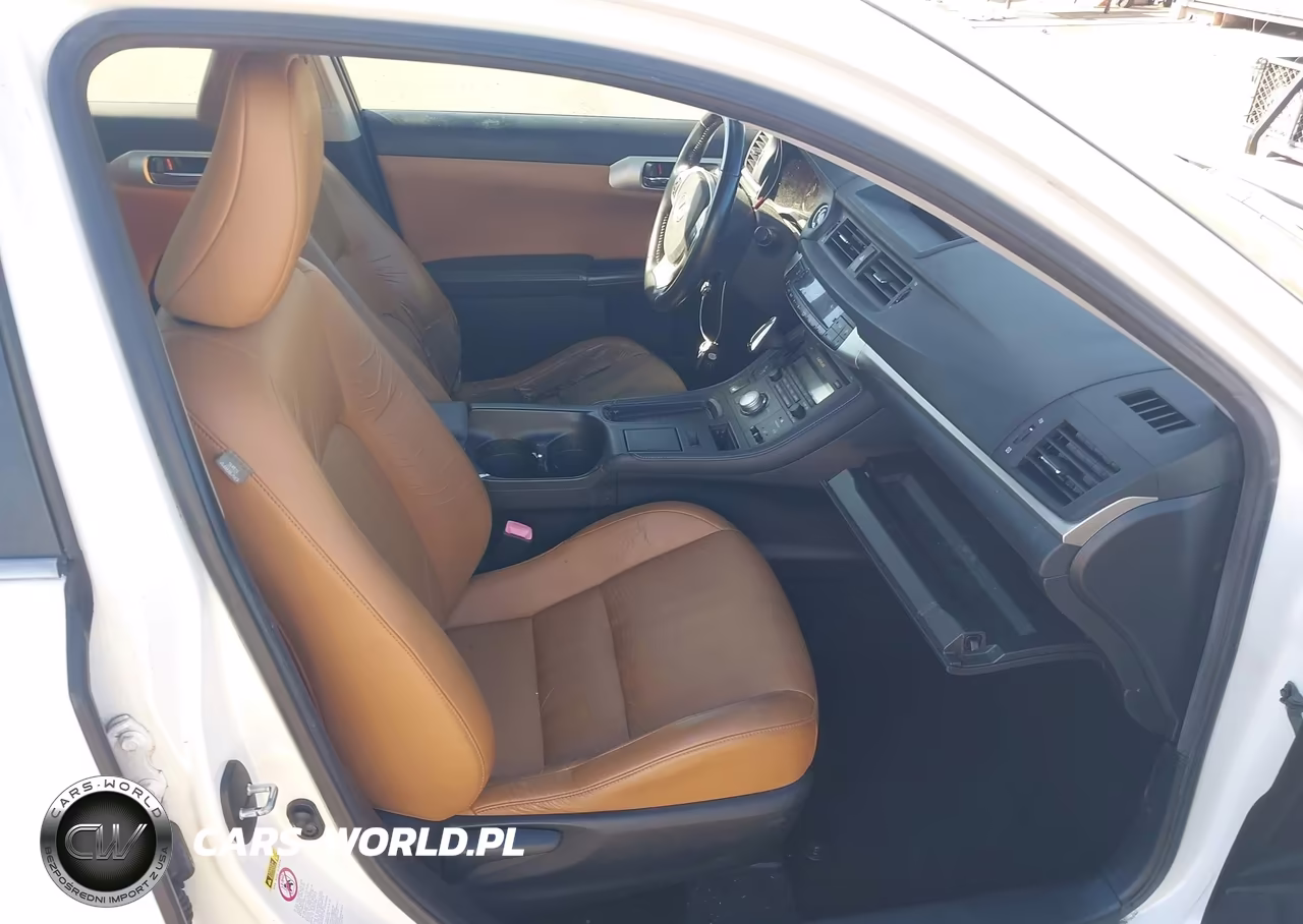 2012 Lexus Ct 200H Premium VIN:JTHKD5BH3C2094802 - 5