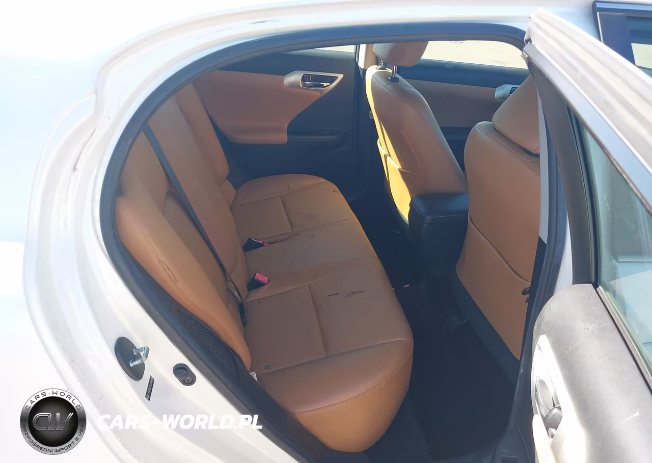2012 Lexus Ct 200H Premium VIN:JTHKD5BH3C2094802 - 8