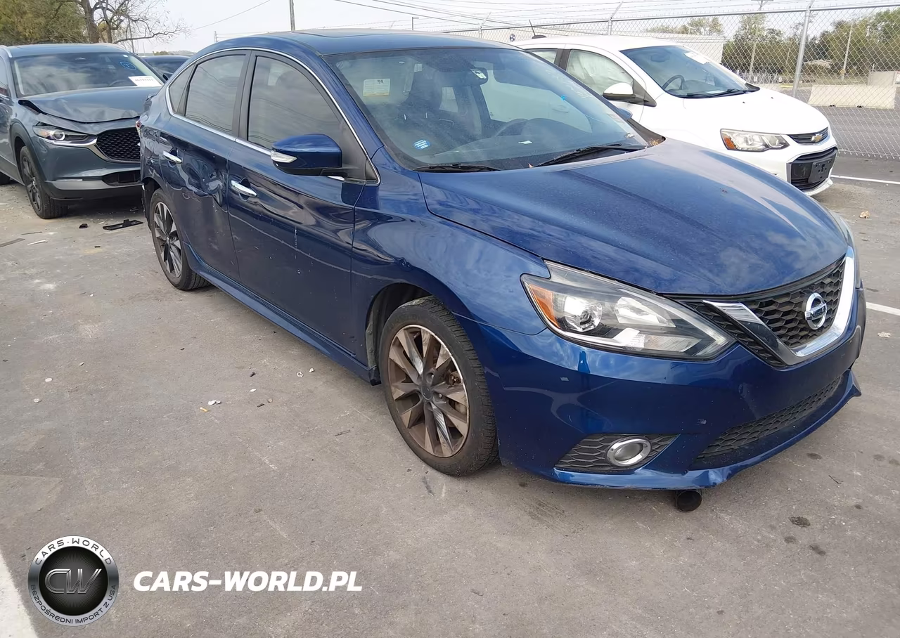 2017 Nissan Sentra Sr Turbo – zdjęcie 1 z 16