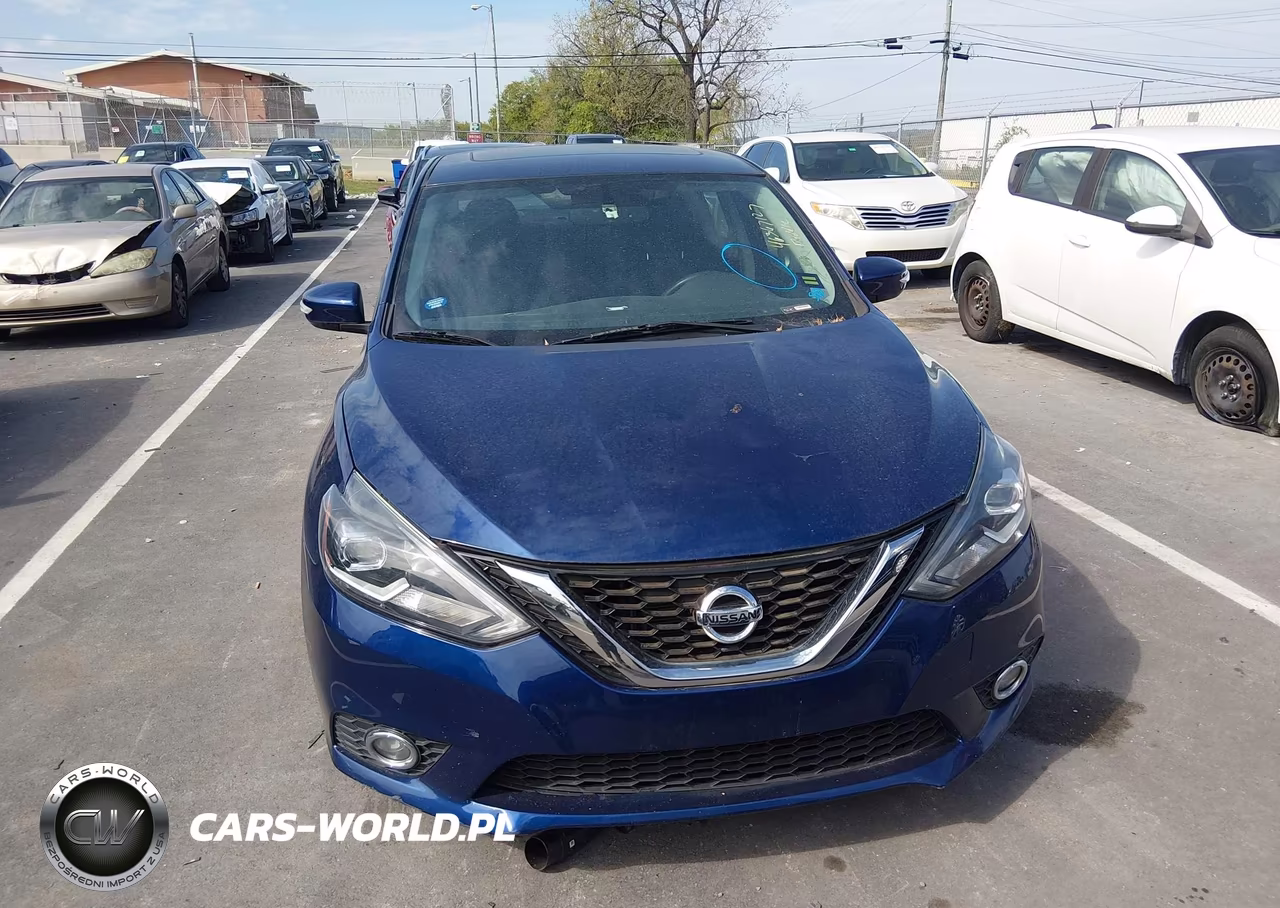 2017 Nissan Sentra Sr Turbo VIN:3N1CB7AP8HY221118 - 12
