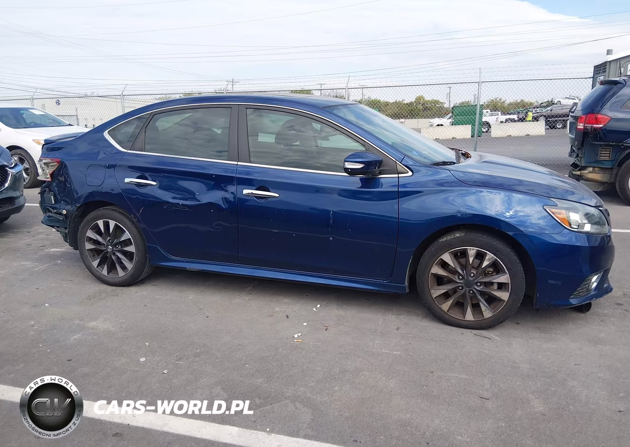 2017 Nissan Sentra Sr Turbo VIN:3N1CB7AP8HY221118 - 13