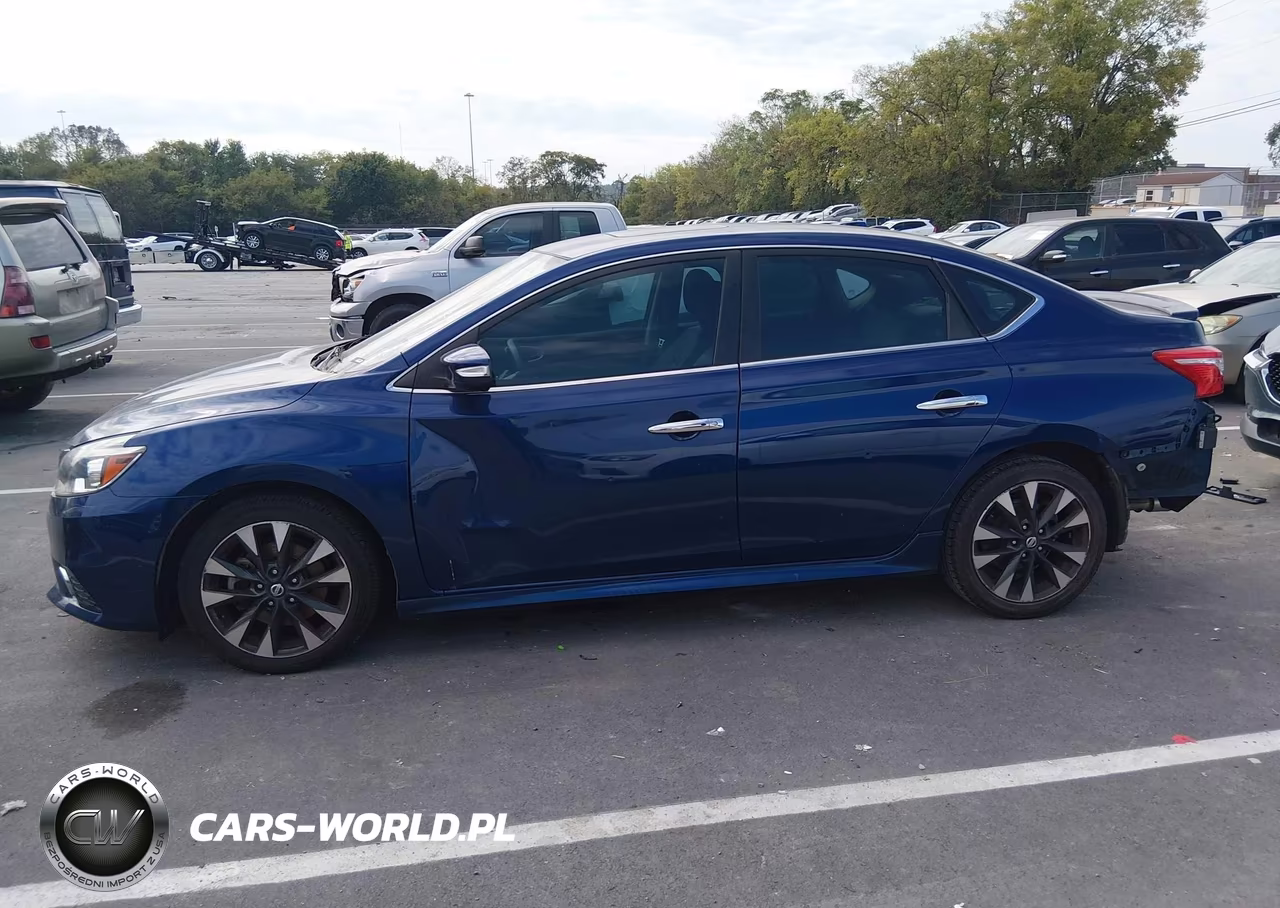 2017 Nissan Sentra Sr Turbo VIN:3N1CB7AP8HY221118 - 14