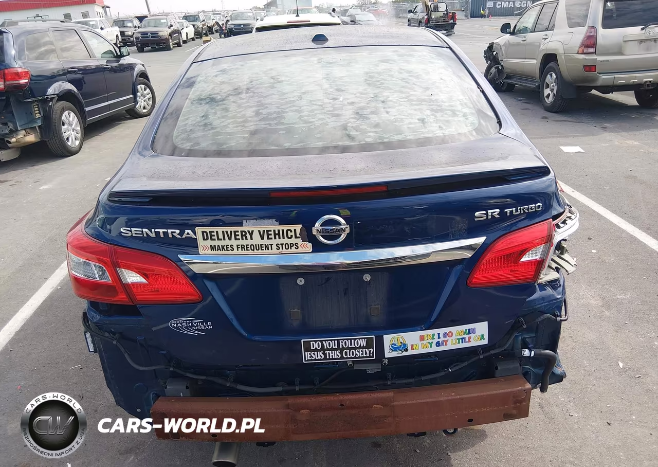 2017 Nissan Sentra Sr Turbo VIN:3N1CB7AP8HY221118 - 16