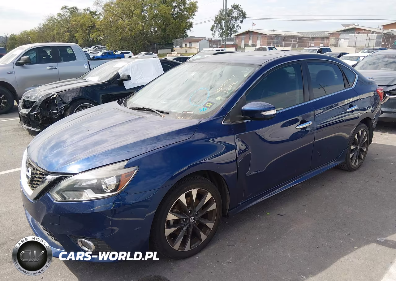 2017 Nissan Sentra Sr Turbo VIN:3N1CB7AP8HY221118 - 2