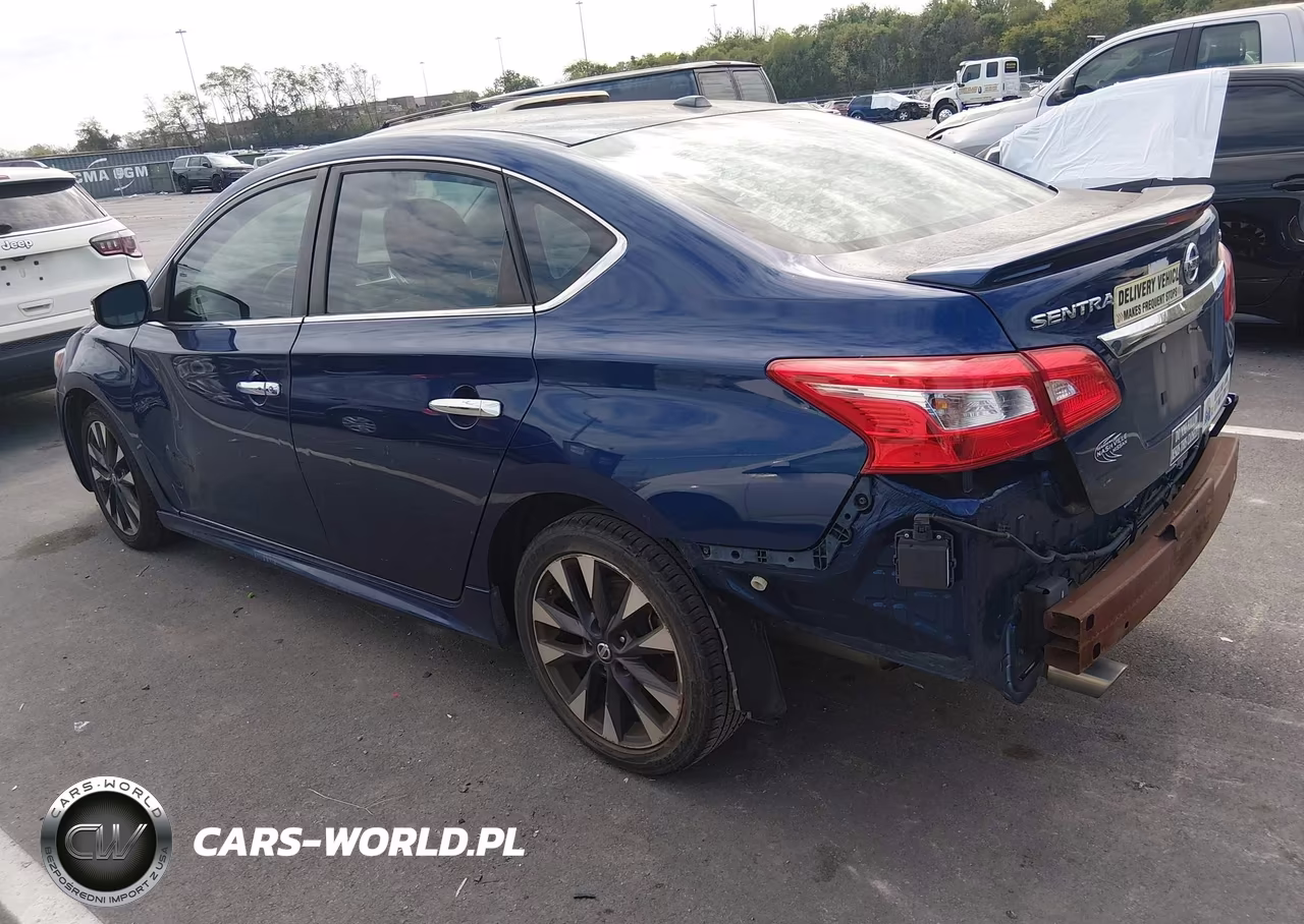 2017 Nissan Sentra Sr Turbo VIN:3N1CB7AP8HY221118 - 3