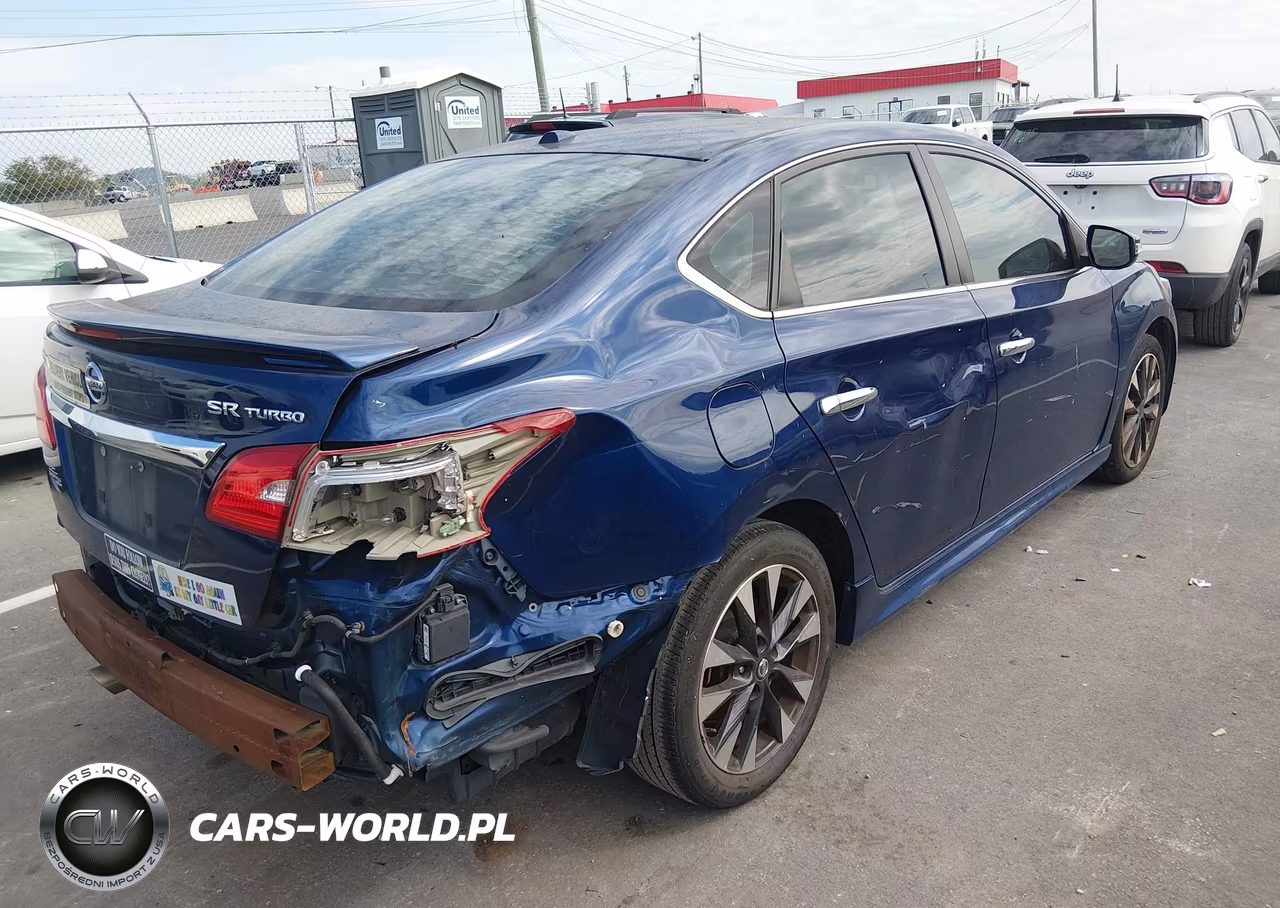 2017 Nissan Sentra Sr Turbo VIN:3N1CB7AP8HY221118 - 4
