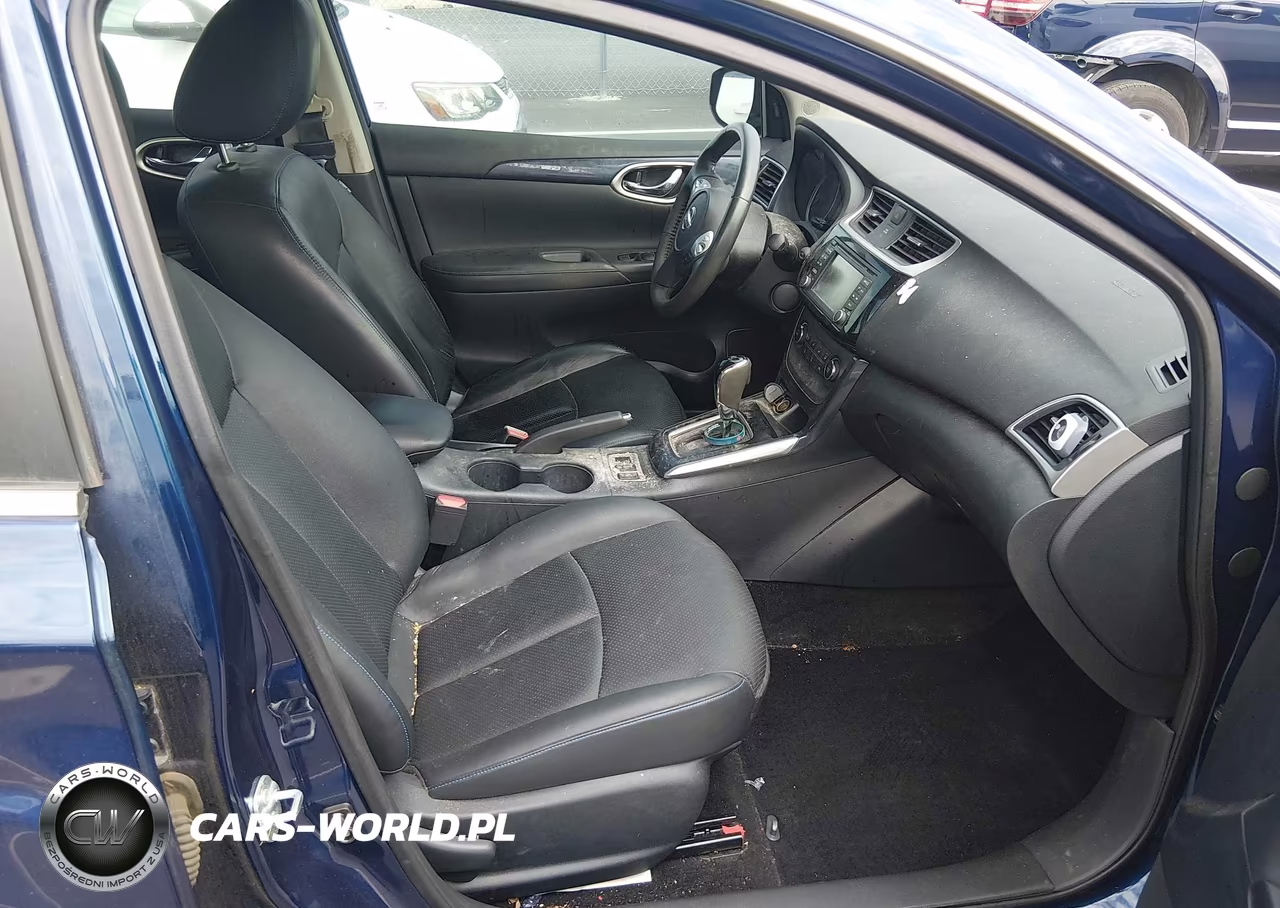 2017 Nissan Sentra Sr Turbo VIN:3N1CB7AP8HY221118 - 5