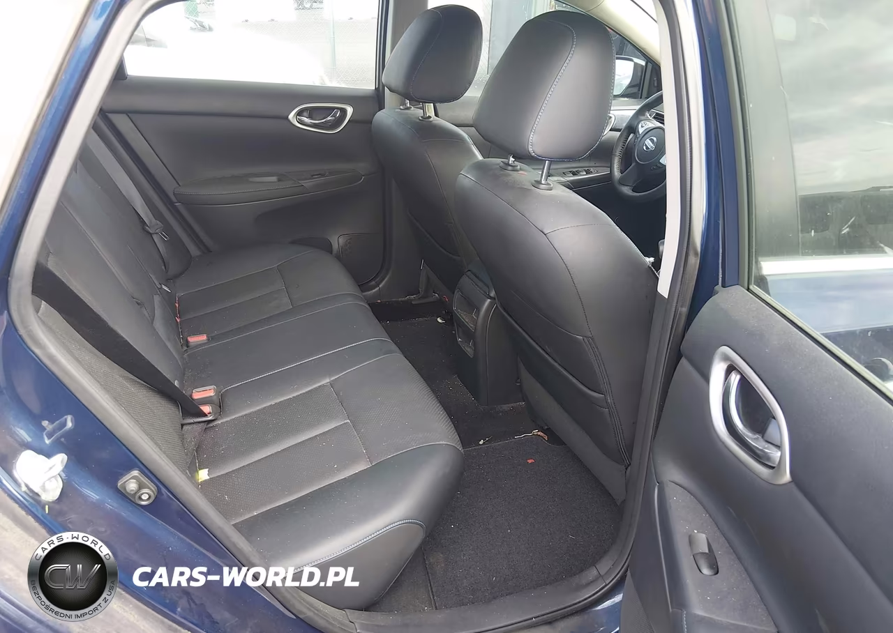 2017 Nissan Sentra Sr Turbo VIN:3N1CB7AP8HY221118 - 8