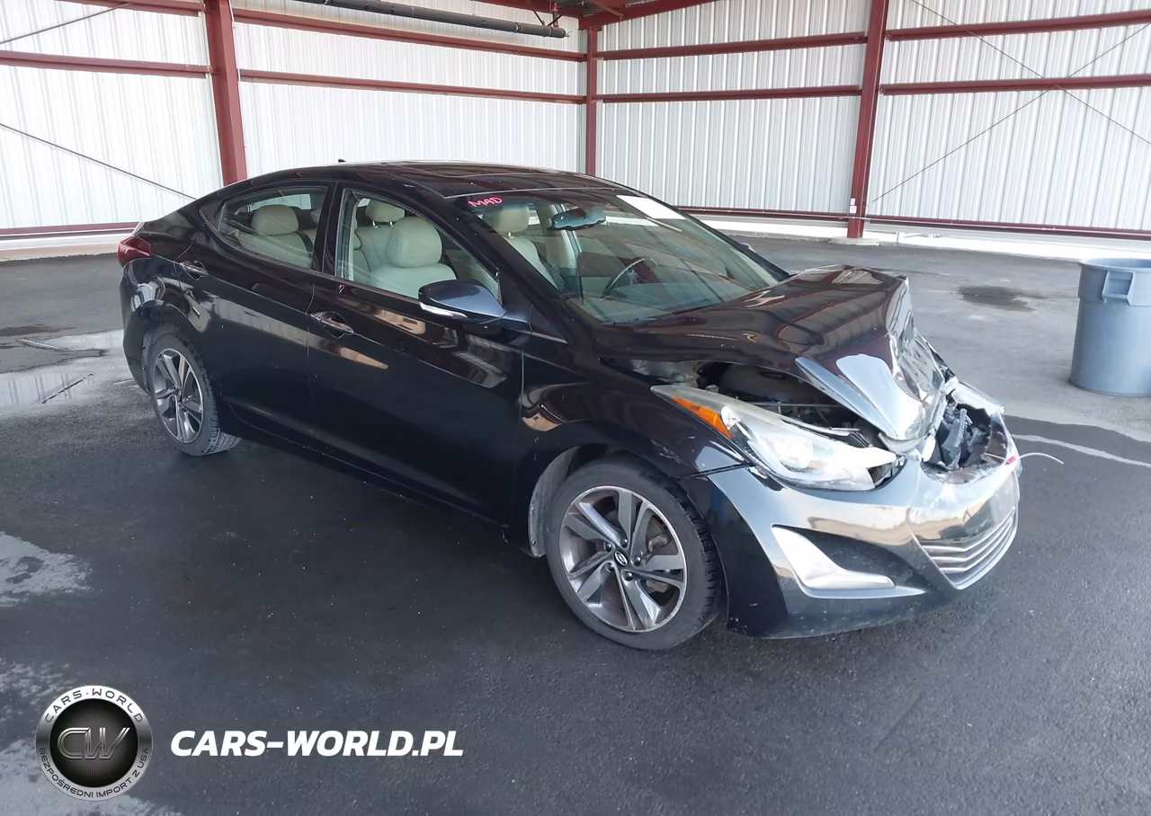 2014 Hyundai Elantra Limited