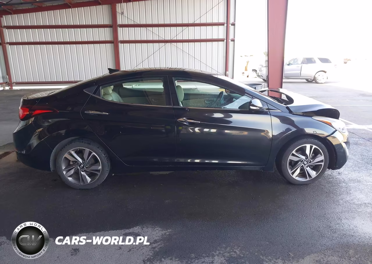 2014 Hyundai Elantra Limited VIN:5NPDH4AE1EH488610 - 13