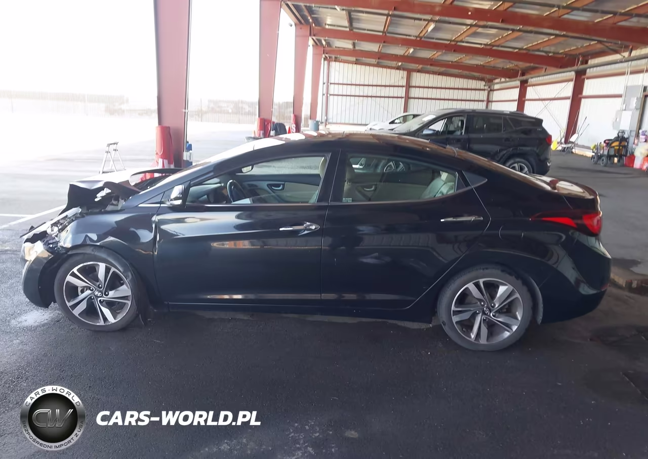 2014 Hyundai Elantra Limited VIN:5NPDH4AE1EH488610 - 14