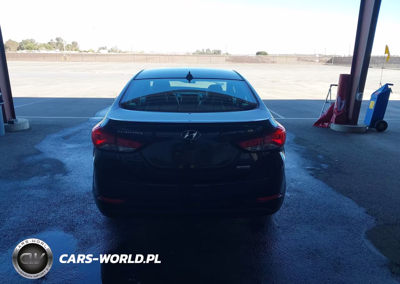 2014 Hyundai Elantra Limited VIN:5NPDH4AE1EH488610 - 16